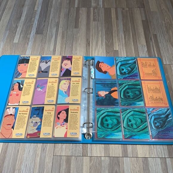 SkyBox Walt Disney company Pocahontas trading card - Picture 10 of 14